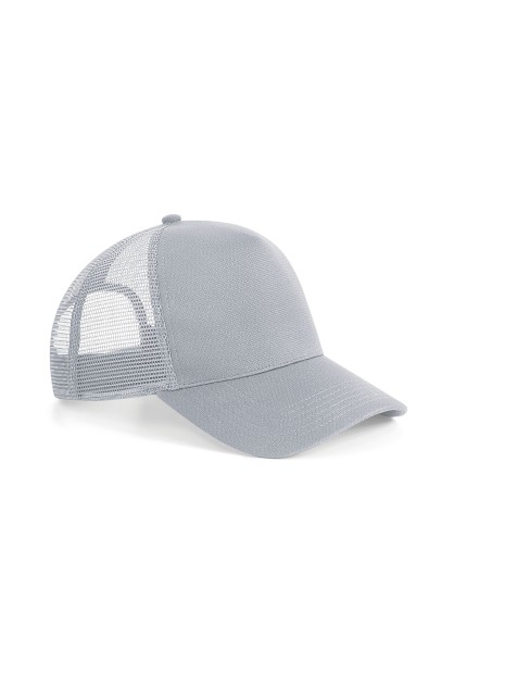 BEECHFIELD MICROKNIT TRUCKER gris clair personnalisable