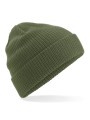 BEECHFIELD Bonnet en coton biologique vert olive personnalisable
