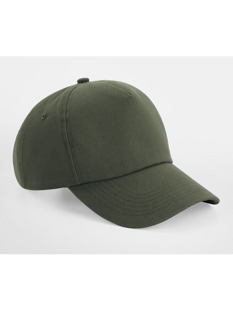 BEECHFIELD AUTHENTIC 5 PANEL CAP vert olive personnalisable