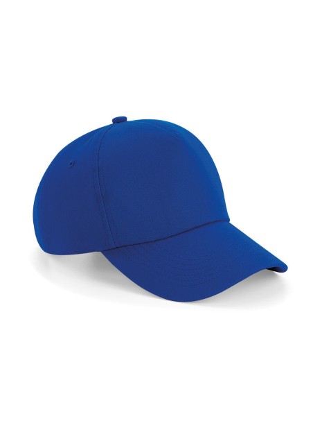 BEECHFIELD AUTHENTIC 5 PANEL CAP bleu royal personnalisable