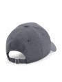 BEECHFIELD AUTHENTIC 5 PANEL CAP gris graphite personnalisable