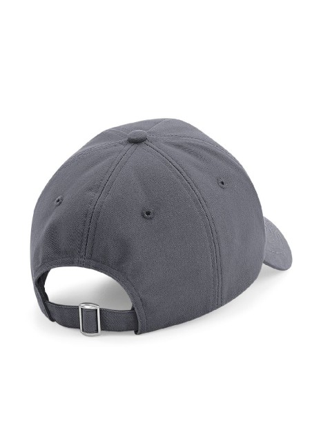 BEECHFIELD AUTHENTIC 5 PANEL CAP gris graphite personnalisable