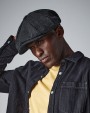 BEECHFIELD MELTON WOOL BAKER BOY CAP Kappe personalisierbar