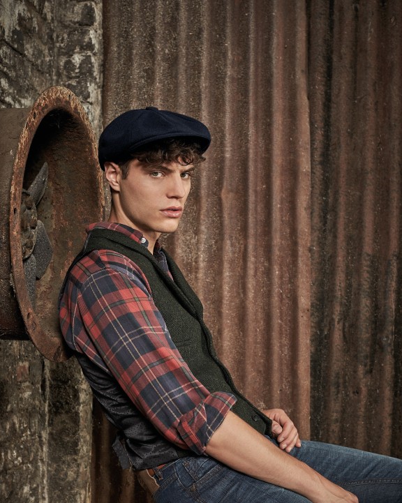 Casquette personnalisable BEECHFIELD Casquette gavroche "Heritage"