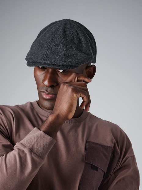 Casquettes à personnaliser BEECHFIELD MELTON WOOL IVY CAP 