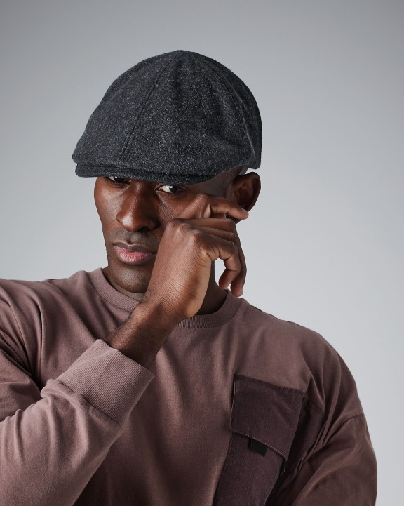 Petje BEECHFIELD MELTON WOOL IVY CAP voor bedrukking &amp; borduring
