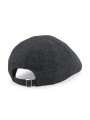BEECHFIELD MELTON WOOL IVY CAP Charcoal Marl personnalisable