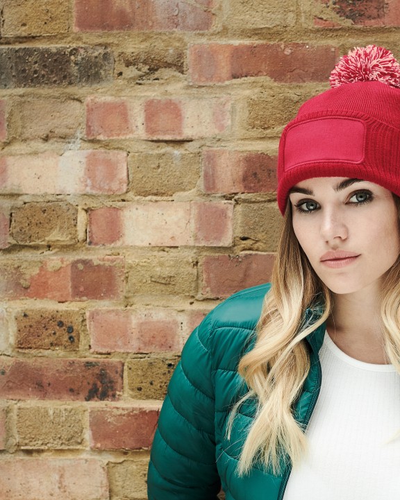 BEECHFIELD Snowstar® printers beanie Mütze, Schal & Handschuh personalisierbar