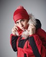 BEECHFIELD Snowstar® printers beanie Mütze, Schal & Handschuh personalisierbar