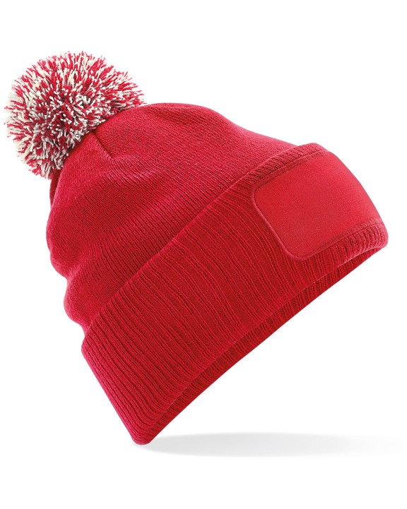 BEECHFIELD Snowstar® printers beanie Mütze, Schal & Handschuh personalisierbar