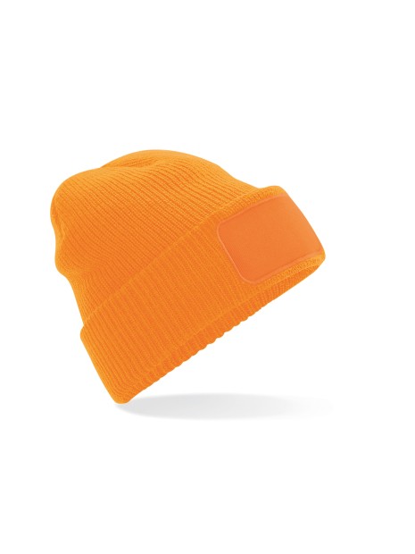 BEECHFIELD Bonnet Patch Thinsulate™ fluorescent orange personnalisable