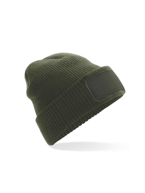 BEECHFIELD Bonnet Patch Thinsulate™ vert olive personnalisable