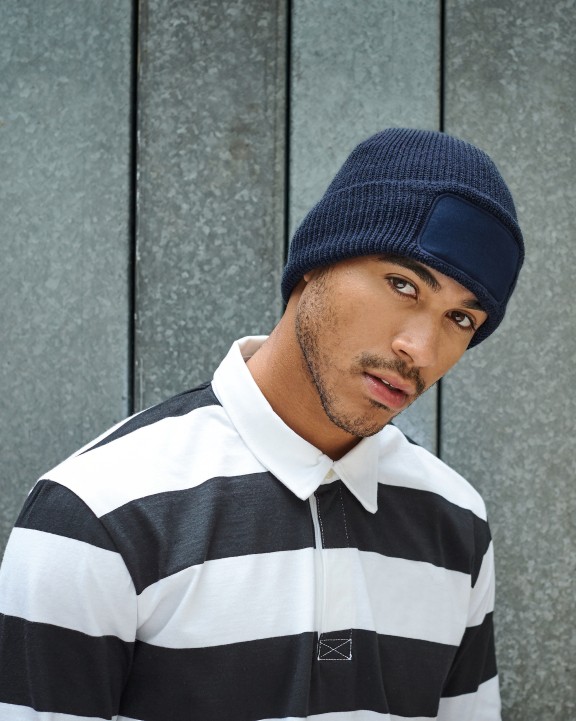 Bonnet, Écharpe & Gant personnalisable BEECHFIELD Bonnet Patch Thinsulate™
