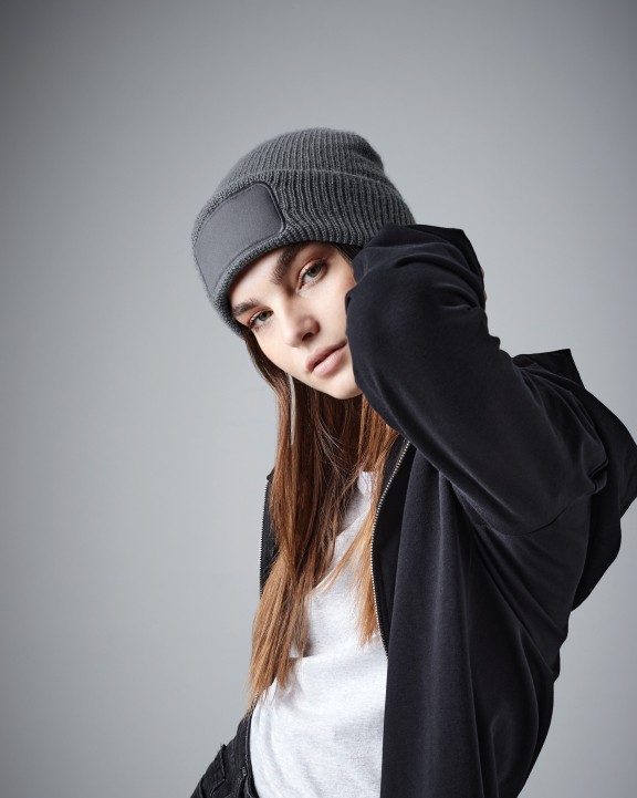 Bonnet, Écharpe & Gant personnalisable BEECHFIELD Bonnet Patch Thinsulate™
