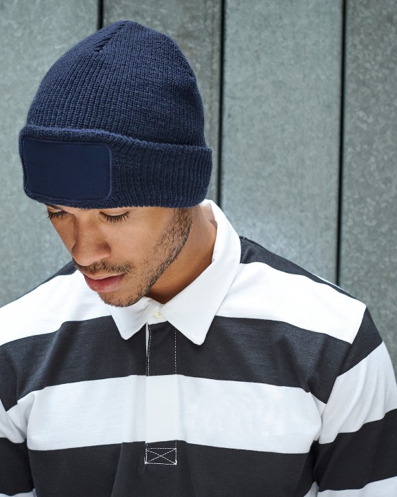 Bonnet, Écharpe & Gant personnalisable BEECHFIELD Bonnet Patch Thinsulate™