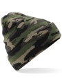 Bonnets, Écharpes & Gants à personnaliser BEECHFIELD CAMO CUFFED BEANIE JUNGLE CAMO
