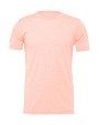 T-shirt personnalisable BELLA-CANVAS T-shirt homme col rond Heather