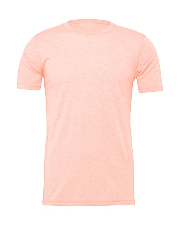 T-shirt personnalisable BELLA-CANVAS T-shirt homme col rond Heather