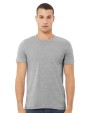 T-shirt personnalisable BELLA-CANVAS T-shirt homme col rond Heather