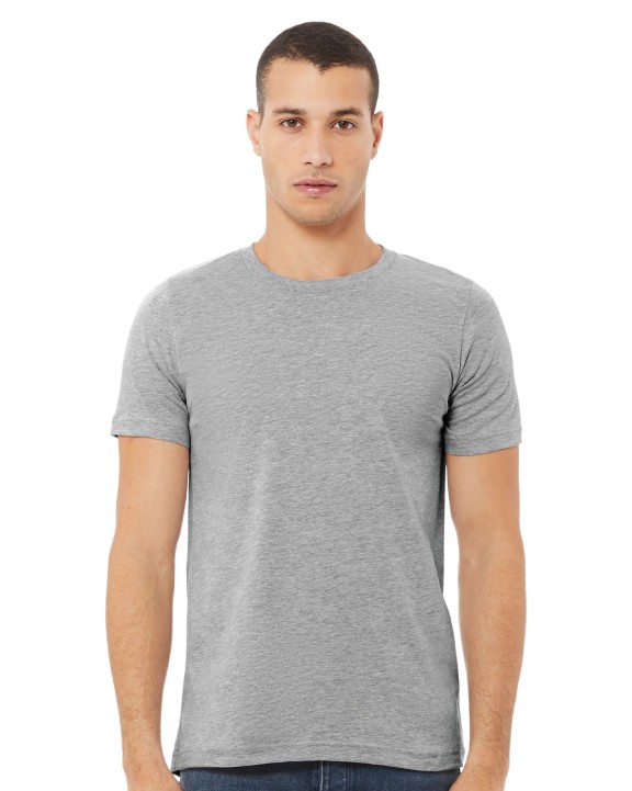 T-shirt personnalisable BELLA-CANVAS T-shirt homme col rond Heather