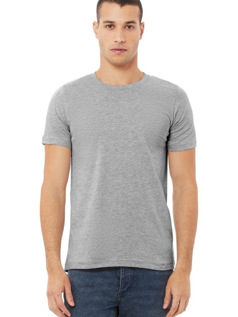 T-Shirts à personnaliser BELLA-CANVAS T-shirt homme col rond Heather 