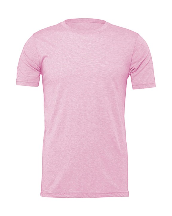T-shirt personnalisable BELLA-CANVAS T-shirt homme col rond Heather