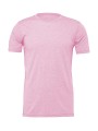BELLA-CANVAS T-shirt homme col rond Heather heather prism lilac personnalisable