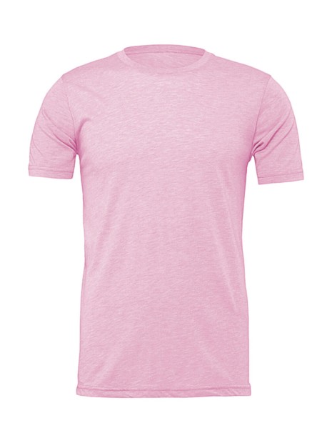 BELLA-CANVAS T-shirt homme col rond Heather heather prism lilac personnalisable