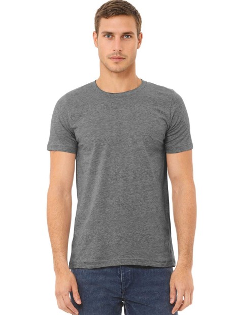 T-Shirts à personnaliser BELLA-CANVAS T-shirt homme col rond Heather 