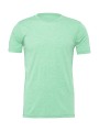 BELLA-CANVAS T-shirt homme col rond Heather heather prism mint  personnalisable