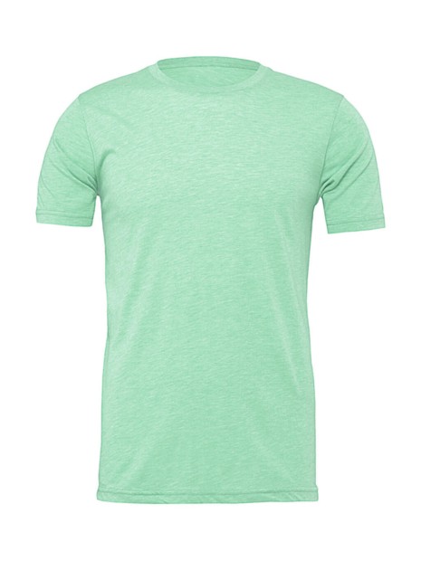 BELLA-CANVAS T-shirt homme col rond Heather heather prism mint  personnalisable
