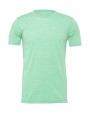 T-shirt personnalisable BELLA-CANVAS T-shirt homme col rond Heather