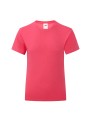 FOL T-shirt fille iconic 150 T FUCHSIA personnalisable