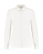 Chemise personnalisable KUSTOM KIT Women's Tailored Fit Stretch Oxford Shirt LS