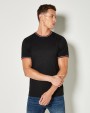 KUSTOM KIT Fashion Fit Tipped Tee T-Shirt personalisierbar