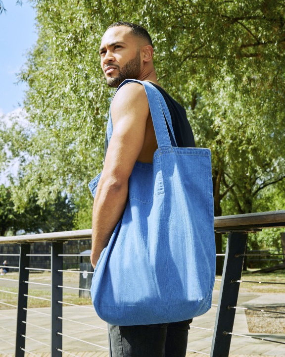 Tote bag personnalisable MANTIS DENIM SHOPPER