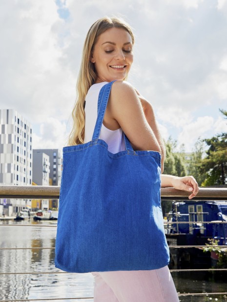 Tote bags à personnaliser MANTIS DENIM TOTE BAG 