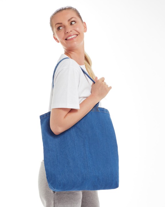 Tote bag personnalisable MANTIS DENIM TOTE BAG