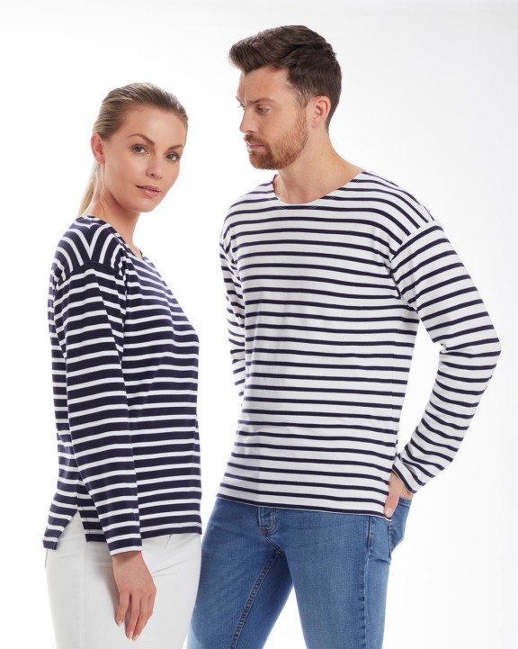 MANTIS ONE BRETON TOP T-Shirt personalisierbar