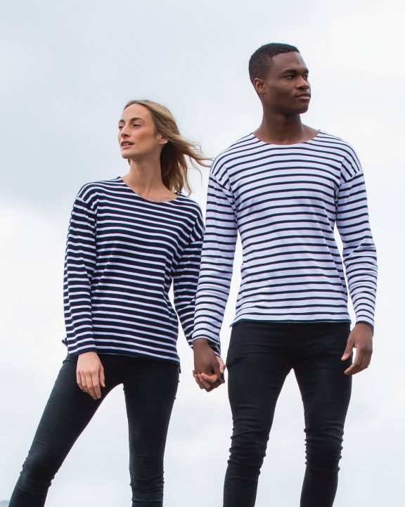 MANTIS ONE BRETON TOP T-Shirt personalisierbar
