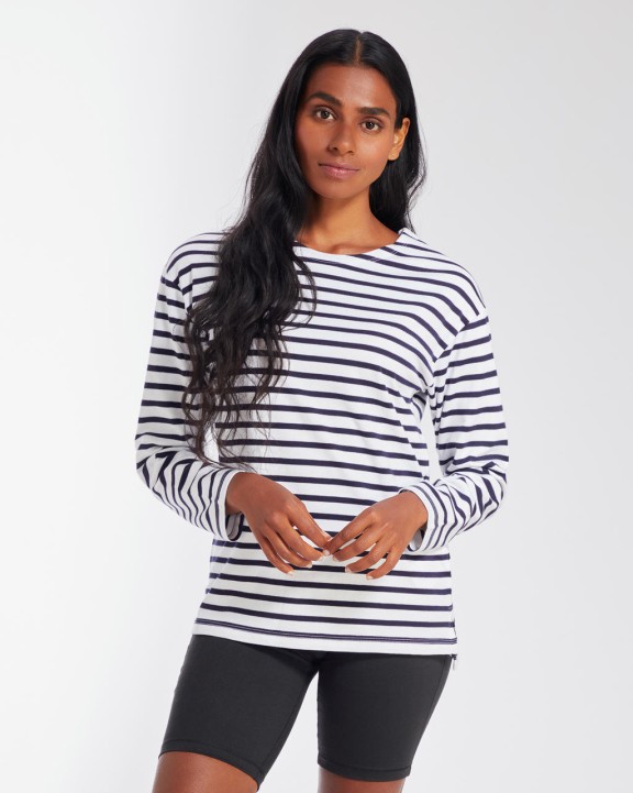 MANTIS ONE BRETON TOP T-Shirt personalisierbar