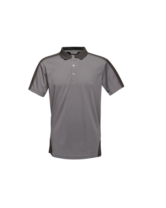 Polo personnalisable REGATTA CONTRAST COOLWEAVE POLO