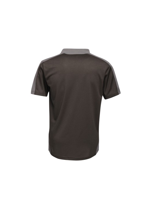 Polo personnalisable REGATTA CONTRAST COOLWEAVE POLO