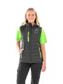 Softshells à personnaliser RESULT Gilet softshell rembourré black compass recyclé 
