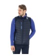 RESULT Black compass padded soft shell gilet Softshell personalisierbar