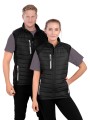 Softshells à personnaliser RESULT Gilet softshell rembourré black compass recyclé 
