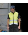 RESULT High-viz softshell jacket Softshell personalisierbar