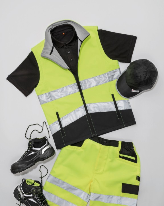 Softshell personnalisable RESULT Gilet softshell High Viz