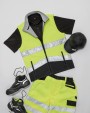 RESULT High-viz softshell jacket Softshell personalisierbar