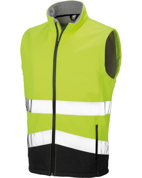 Softshell personnalisable RESULT Gilet softshell High Viz